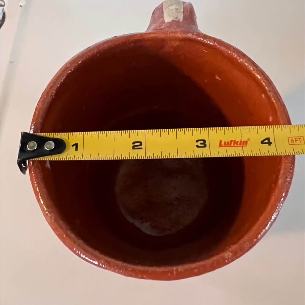 Mexican Clay Jarrito Mug - Picture 10 of 10